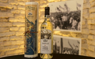 Vinul Unirii, produsul aniversar lansat de Jidvei