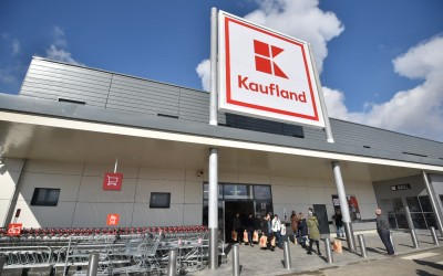 Kaufland inaugurează al 13-lea hypermarket din București 