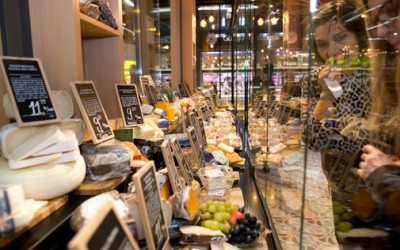 Mega Image, investiție de 3 mil. euro în noul concept store Cobălcescu [GALERIE FOTO]