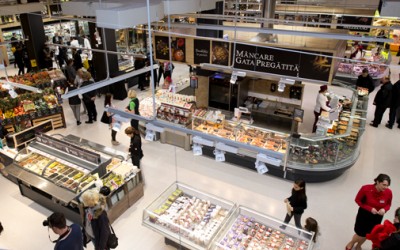 Mega Image, investiție de 3 mil. euro în noul concept store Cobălcescu [GALERIE FOTO]