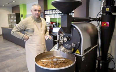 Businessul ce susține cauza cafelei proaspăt prăjite
