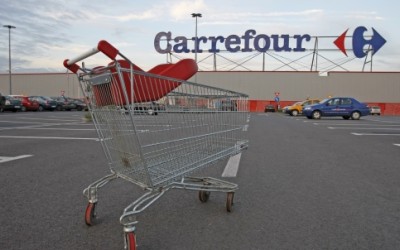 Vânzările Carrefour în România au urcat cu 18% anul trecut, aproape de rezultatul înregistrat pe piața poloneză