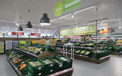 Aldi a lansat un nou concept. 450 de magazine urmează să fie remodelate [GALERIE FOTO]