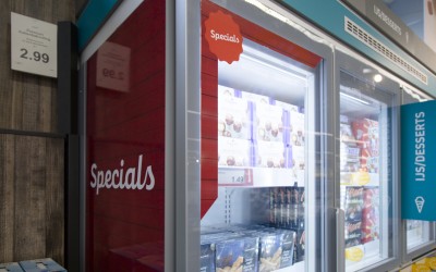 Aldi a lansat un nou concept. 450 de magazine urmează să fie remodelate [GALERIE FOTO]