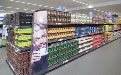 Aldi a lansat un nou concept. 450 de magazine urmează să fie remodelate [GALERIE FOTO]