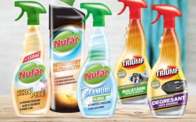 Vânzările Nufăr și Triumf, plus de 25% după rebranding