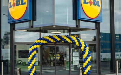 Lidl inaugurează al doilea magazin din acest an, la Balotești