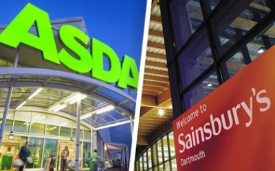 Fuziune de 7 miliarde de lire sterline în Marea Britanie. Sainsbury preia Asda