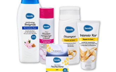 Kaufland launches Bevola personal care brand