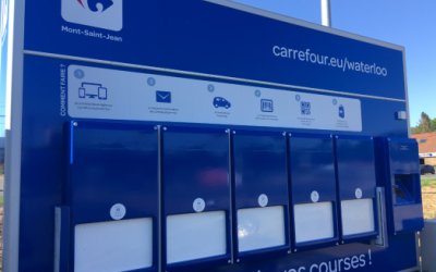 Carrefour launches first fully-automated drive outlet in Belgium