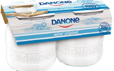 Gama de produse tradiționale Danone, în ambalaje noi