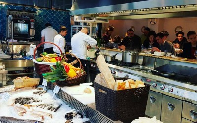 Alfredo Seafood, investiție de 200.000 de euro într-un restaurant [GALERIE FOTO]