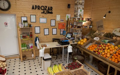Aprozar La Strada, un business fără mofturi [GALERIE FOTO]