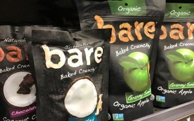 Pepsi acquires US business Bare Snacks