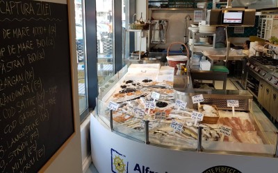 Alfredo Seafood, investiție de 200.000 de euro într-un restaurant [GALERIE FOTO]
