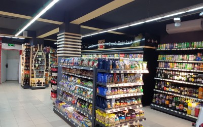 Paco Supermarkets deschide primul magazin ”black”, pe locul unui fost Profi [GALERIE FOTO]