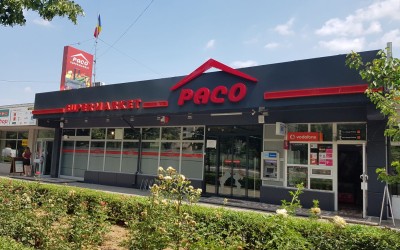 Paco Supermarkets deschide primul magazin ”black”, pe locul unui fost Profi [GALERIE FOTO]