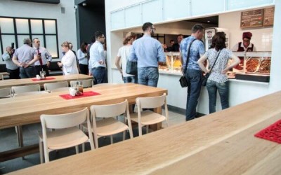 Primul restaurant „La masă Auchan”, inaugurat de retailer în Baia Mare