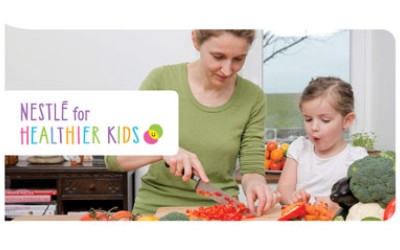Nestlé lansează programul „Nestlé for Healthier Kids” 