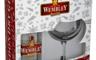  Cutie cadou Wembley London Dry Gin