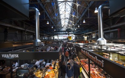 Mathallen, un exemplu de facelift pentru piața tradițională [GALERIE FOTO]