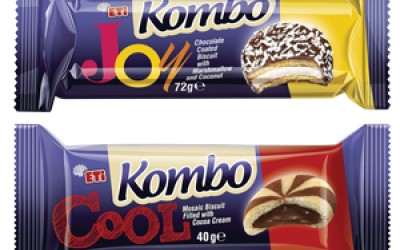 Eti aduce pe piața locală biscuiții Kombo