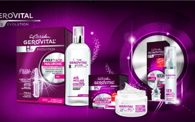 Vânzările Gerovital H3 Evolution, plus de 10% în primul semestru