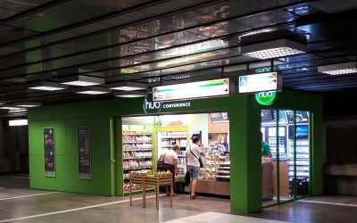Rețeaua Hub Convenience ajunge la 22 de magazine