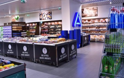 Aldi Belgium introduces new store layout