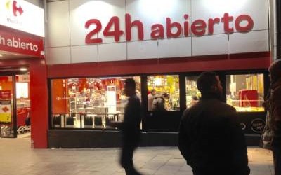 Carrefour expands its 24-hour store chain in Spain