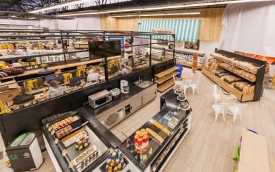 Exito Wow sau încercarea Casino de a reinventa formatul de hypermarket [GALERIE FOTO]