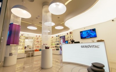 Farmec ajunge la o rețea de 16 magazine Gerovital la nivel național