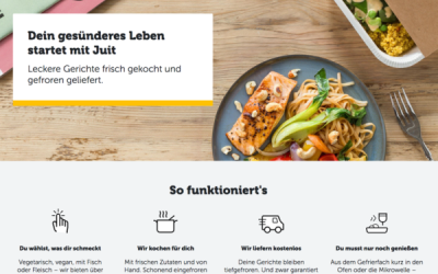 Dr. Oetker launches delivery service with frozen ready meals