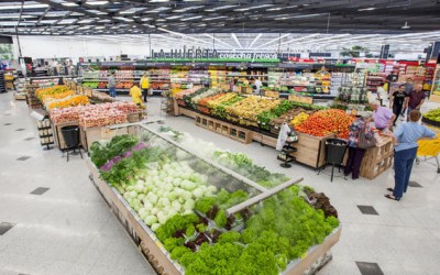 Exito Wow sau încercarea Casino de a reinventa formatul de hypermarket [GALERIE FOTO]