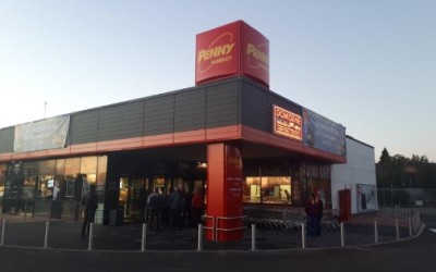 Rewe ajunge la 226 de magazine pe plan local