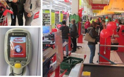 France’s Auchan Retail testing 'scan and pay' service