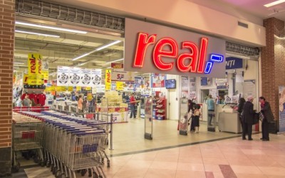 Metro scoate la vânzare hypermarketurile Real