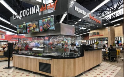 Exito Wow sau încercarea Casino de a reinventa formatul de hypermarket [GALERIE FOTO]