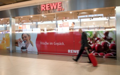 German supermarket chain REWE steps up e-commerce challenge