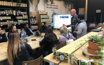 Cum a transpus Carrefour manifestul ”Act for Food” într-un pop-up store? [GALERIE FOTO]