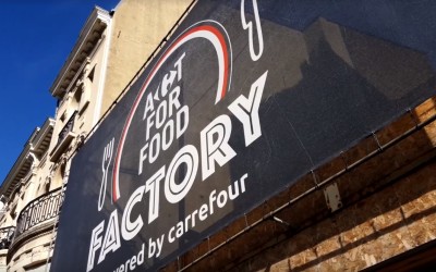 Cum a transpus Carrefour manifestul ”Act for Food” într-un pop-up store? [GALERIE FOTO]