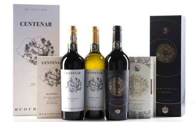 Budureasca lansează o colecție de vinuri dedicată Centenarului