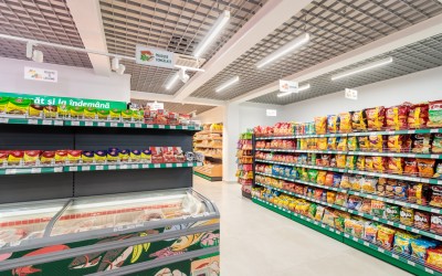 Rețeaua Diana, investiție de 130.000 euro în cea mai recentă deschidere [GALERIE FOTO]