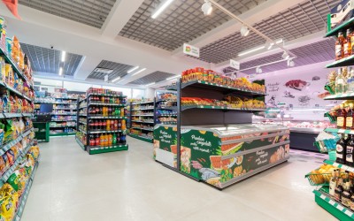 Rețeaua Diana, investiție de 130.000 euro în cea mai recentă deschidere [GALERIE FOTO]