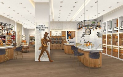 Johnnie Walker to open its first flagship experiential retail store in Madrid