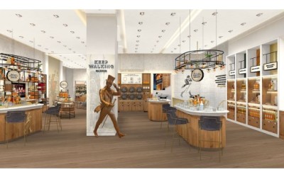 Johnnie Walker deschide primul magazin experimental în Madrid