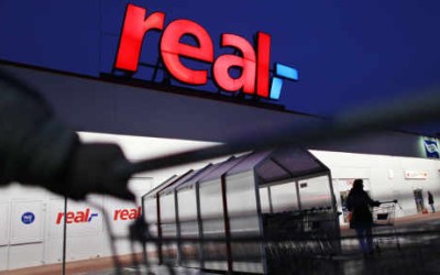 Russia, Real Hypermarkets dent sales at Germany's Metro