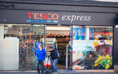 Tesco first-half profit hit by weak sales in Europe and Asia