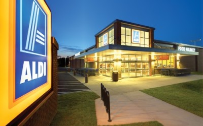 Cât de aproape este Aldi de România?