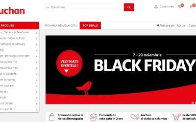  Auchan România mai face un pas în e-commerce
